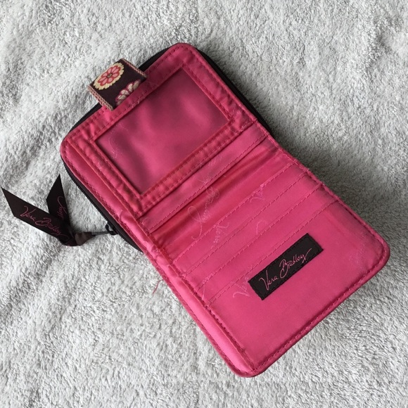 Vera Bradley Retired Print Wallet - Picture 3 of 3